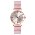 thumbnail image 2 of Resicozy Watches for Women Rose Gold Round Wrist Watch Elegant No Number Simple Watch Watches 2026 Pink One Size, 2 of 3