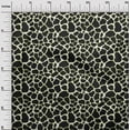 thumbnail image 2 of oneOone Polyester Lycra Green Fabric Giraffe Animal Skin Craft Projects Decor Fabric Printed By The Yard 56 Inch Wide, 2 of 4