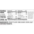thumbnail image 2 of PBFIT Chocolate Peanut Butter Powder, 30 Oz | Mantequilla de Mani de Chocolate en Polvo, 850 Gramos, 2 of 3