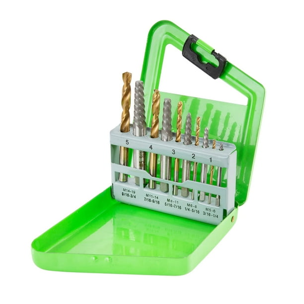 Juego de extractores de pernos OEMTOOLS 25467, 10 piezas