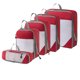 thumbnail image 1 of Bolsa de almacenamiento de compresión para viajes a prueba de agua para siete trajes, ropa, zapatos, lavado, cosméticos, organizador de almacenamiento, 1 of 1