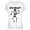 White, variant on Junior's Lost Gods Halloween Oh Snap Graphic Tee Athletic Heather Large