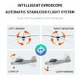 thumbnail image 5 of Drones PAVEOS con cámaras, planeador de espuma para niños, avión radiocontrolado, modelo UAV, UAV, juguetes para niños que lanzan a mano, avión cuadricóptero, dron gris-d, 5 of 5