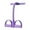 #Purple, variant on 100Fens Fitness Resistance Bands-4 Tube Pedal Ankle Puller 2025 Upgrade Stretch Bands For Exercise Sit Up Exercise Equipment Training Auxiliary Device Workout Equ