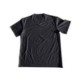 thumbnail image 3 of ZUKMRJPC Mens Short Sleeve T-Shirts V Neck Fashion Solid Color Summer Basic Tops Casual Loose Fit Sport Athletic Work Shirts, 3 of 7