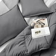 thumbnail image 5 of Bare Home  Hypoallergenic Down Alternative Comforter Set Red Queen, 5 of 5