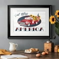 thumbnail image 5 of God Bless America Truck Premium Framed Print - Ready to Hang, 5 of 8