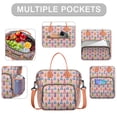 thumbnail image 2 of Colorful Princess Pattern Womens Lunch Box for Work,Insulated Large Lunch Bag for Tween and Teen,Loncheras Para Mujer,Leakproof Adult Lunch Bag for Work,Beach,Travel,Picnic,Camping, 2 of 7