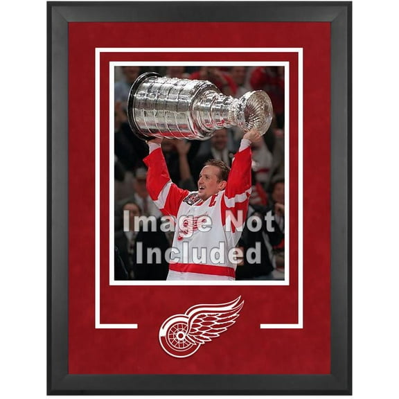 Detroit Red Wings Deluxe 16" x 20" Vertical Photograph Frame