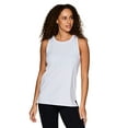thumbnail image 4 of RBX Active Women's Tunic Ribbed Side Ultra Soft Tank Top, 4 of 4