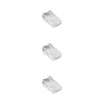 thumbnail image 3 of Sidaley Conector de Cable de Internet sin blindaje CAT5 para escuela doméstica, conectores de red transparentes de repuesto, piezas de Type1 NO1, 3 of 6
