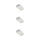 thumbnail image 4 of Monstrate Home Office Hotel CAT5 Cable de Internet sin blindaje Conector modular Paso a través de conectores de red Computadora portátil Type1 NO1, 4 of 6