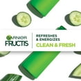 thumbnail image 5 of Garnier Fructis, Clean & Fresh Shampoo, 5 of 5