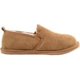 thumbnail image 4 of Snugrugs Mens Luxury Sheepskin Slipper with Light Weight Flexible Sole - Chestnut - US 13, 4 of 7