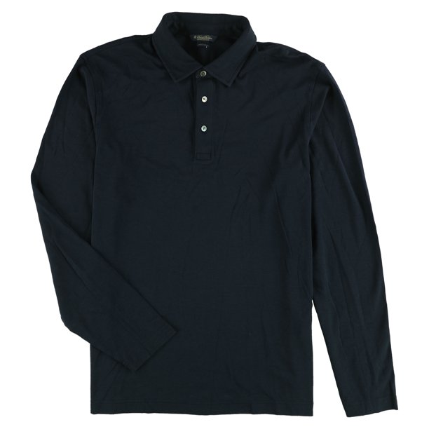 Camisa tipo polo Brooks Brothers Rugby Azul Grande