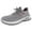 Grey, variant on Wovix Women Extra Wide Width Sneakers Air Cushion Road Running Shoes Ultra Light Tennis Gym Workout Training Shoes Breathable Walking Shoes with Arch Support Spring Summer