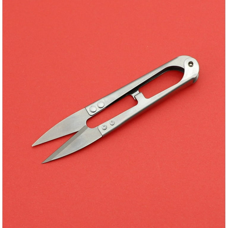 Sewing Scissors Carbon Trimming Nipper Thread Cutter 