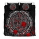 thumbnail image 1 of Juego de Cama Vikingo Cuervo Tatuaje Celta Sangre Rlt12, 1 of 6
