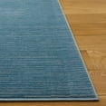 thumbnail image 6 of SAFAVIEH Vision Adrasteia Overdyed Solid Area Rug, Aqua, 5'1" x 7'6" - Modern Design, Aqua, Non-Shedding & Easy Cleaning, Ideal for Living Room, Bedroom, Dining Space, 6 of 15