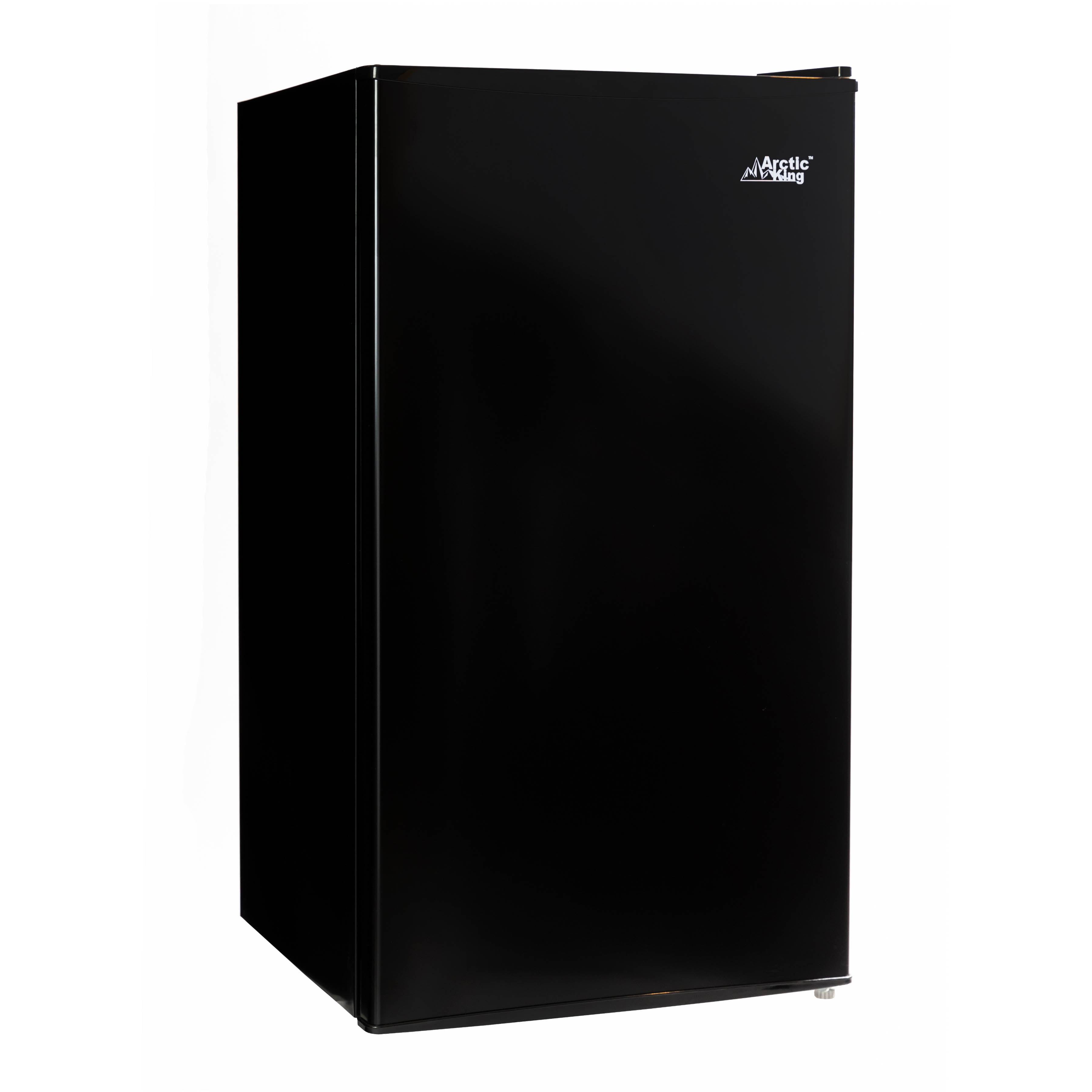Arctic King 3.3 Cu ft Single Door Compact Refrigerator, Black