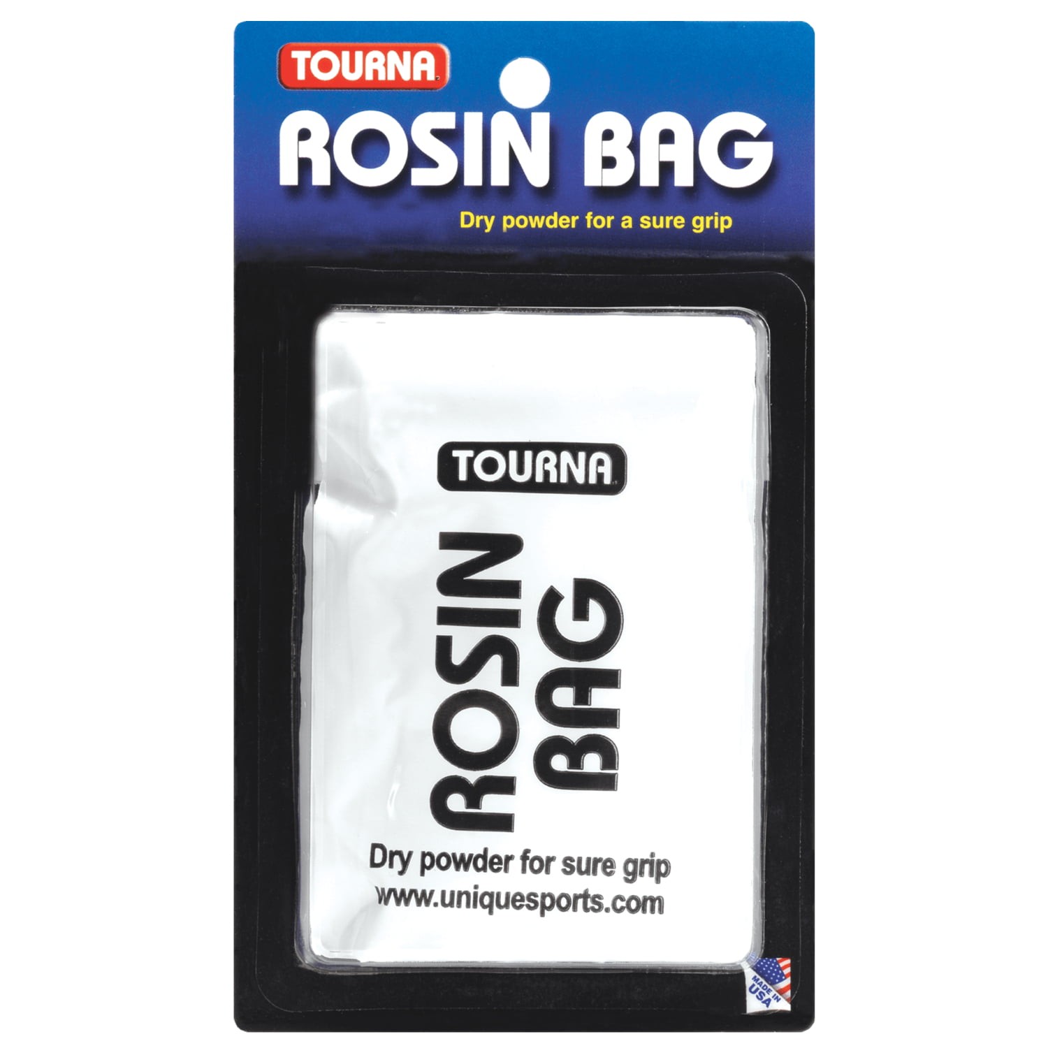 Unique Baseball Batters Professional Grade Dry Rosin Bag Bat Grip ROZ-B 2-Pack 