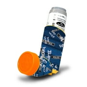 Pop Culture Collection of Skins For Proventil HFA Asthma Inhaler