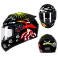 thumbnail image 3 of Cascos de motocicleta para hombres y mujeres, cascos de invierno para autos eléctricos, cascos de motocicleta para todas las estaciones, 3 of 5
