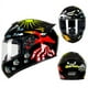 thumbnail image 4 of Cascos de motocicleta para hombres y mujeres, cascos de invierno para autos eléctricos, cascos de motocicleta para todas las estaciones, 4 of 6