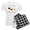 With Checker Pant, variant on CafePress - At My Age I Need Glasses Men's Light Pajamas - Men's Light Loose Fit Cotton Pajama Set