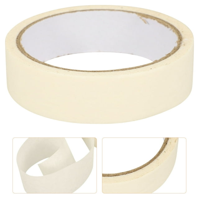 Minkissy 1 Roll Masking Tape for Painting Easy Removal Tear Resistant Home Improvement 50Meters Length