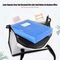 thumbnail image 3 of Fireproof Document Bags Waterproof Liquid Silicone Material Heat Insulation Big Capacity Bag with Zipper for File Cash Passport Tablet Documents Storage Holder, 3 of 7