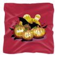 thumbnail image 1 of Batman Bat 'O Lanterns Bandana (21 in x 21 in), 1 of 4