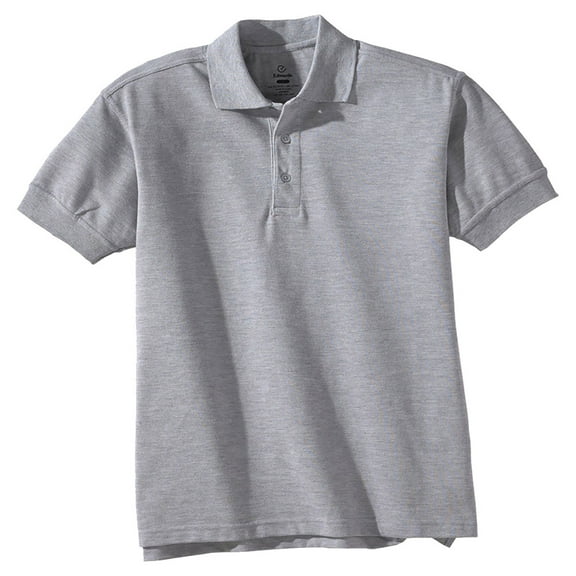 1500 Men's Short Sleeve Soft Touch Blended Pique Polo Shirt