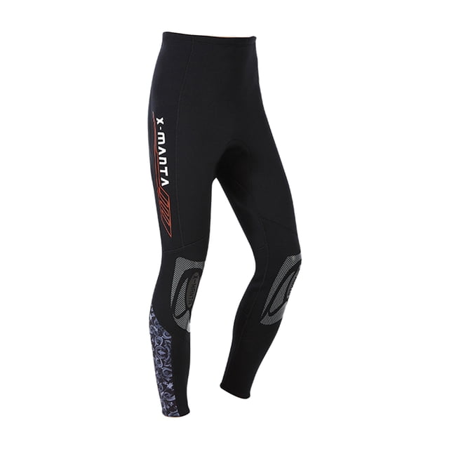 Pantalones de traje de neopreno para adultos Sunnimix Leggings para deportes Hombres Pantalón