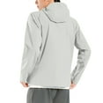 thumbnail image 5 of Yusimy Men's Sun Protection Sport Jacket Lightweight Quick-Dry Hooded Workwear Coat with Multiple Pockets Zip-Front for Hiking Casual Style, 5 of 9