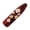 Red Tropical Floral Print, variant on HELLHERO Ironing Board Cover 15x54 Inch with Pumpkin Leaf Pattern, Washable Polyester Replacement Protection Cover for Home