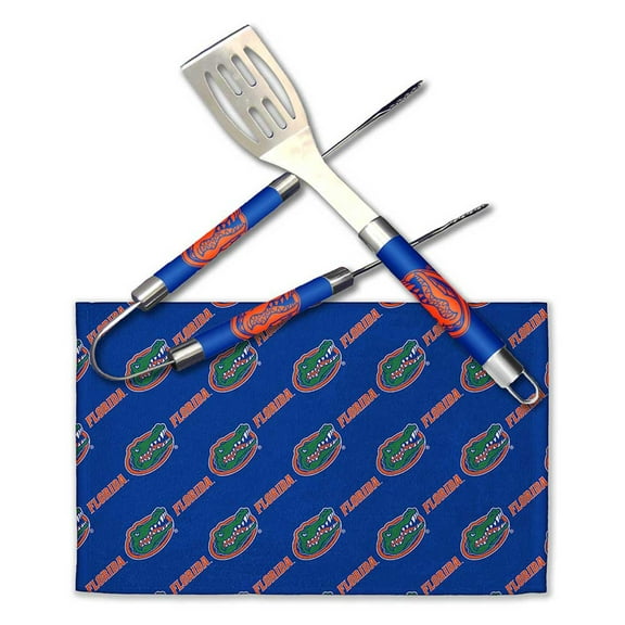 The Northwest Group Florida Gators BBQ Grill Utensil Set