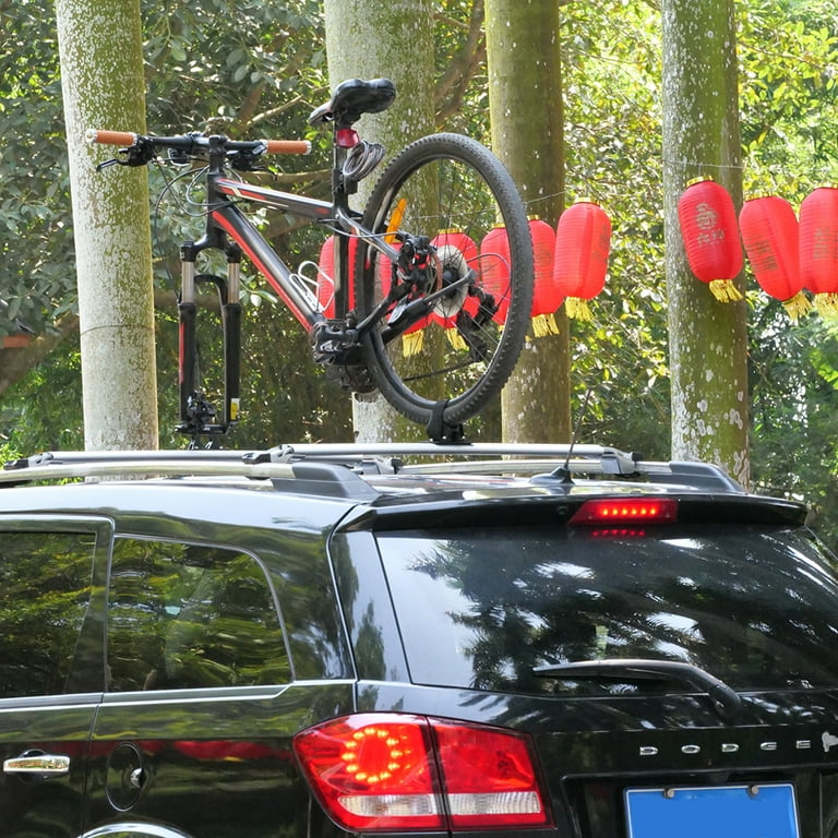 Bike Rack Rear Wheel Mount Car Roof Mount Roof Mount Carrier Bike Rear Wheel Dsfen Qahm Car Carrier Huiop Universal Bike Car Mount Road Car Carrier
