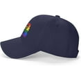 thumbnail image 3 of Hiking Hats for Men LGBT Retro Hats for Women Sounds Gay I'm in Tennis Caps, 3 of 8