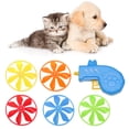 thumbnail image 3 of MasteelfCA 1Pc Flying Disc Saucer Launcher Cat Fetch Toy Chasing Game Toy Interplay Exercising Toy, 3 of 8