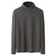 thumbnail image 2 of pstuiky camisas de manga larga para hombre, Suéter de punto cálido de color sólido de moda informal para hombre, manga larga, top redondo camisetas de hombre xxxxxl, 2 of 5