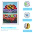 thumbnail image 3 of Angry Birds: Isla Misteriosa Kits de Pintura de Diamantes para Adultos 5D DIY Diamond Art Kits Full Drill Diamond Dots para Regalo Decoración de Pared y Relajación Artes de Gemas 20*30cm, 3 of 6