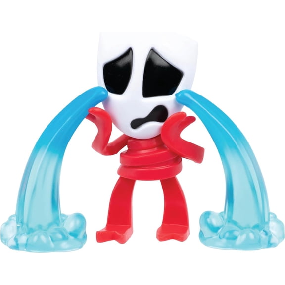 Amazing Digital Circus Gangle Vinyl Figure, 4" Collectible and Collector Card , Ages 4 