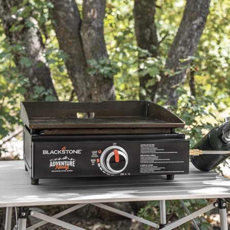 Blackstone Adventure Ready 17” Tabletop Outdoor Griddle