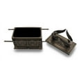 thumbnail image 3 of Stunning Bronze Finished Ark of The Covenant Trinket Box, 3 of 3