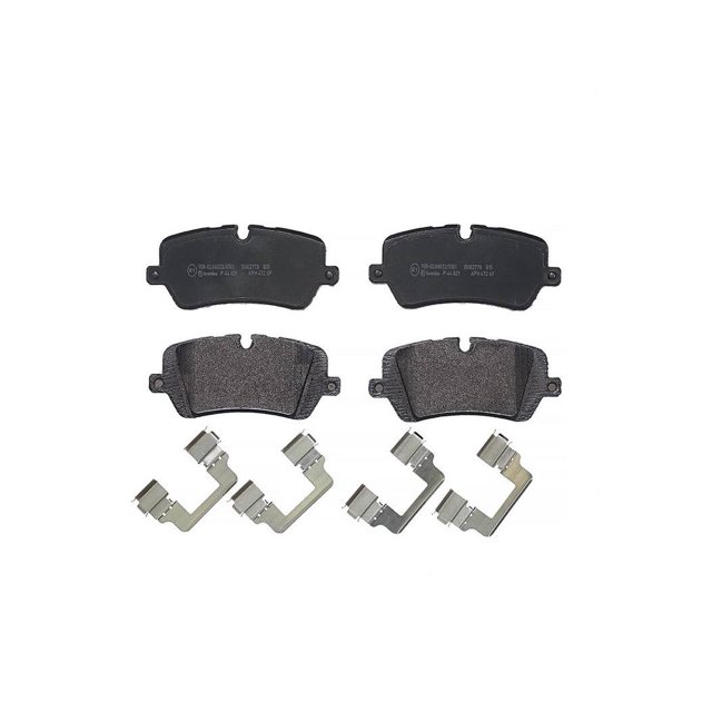 Brembo Brake Pad P44021 FMSI Number D1692-8919; Low-Metallic; Set Of 4