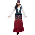 thumbnail image 2 of Smiffys Ensemble de Costume de Pirate de Beauté de Bourgeois de Luxe pour Femmes, 2 of 4