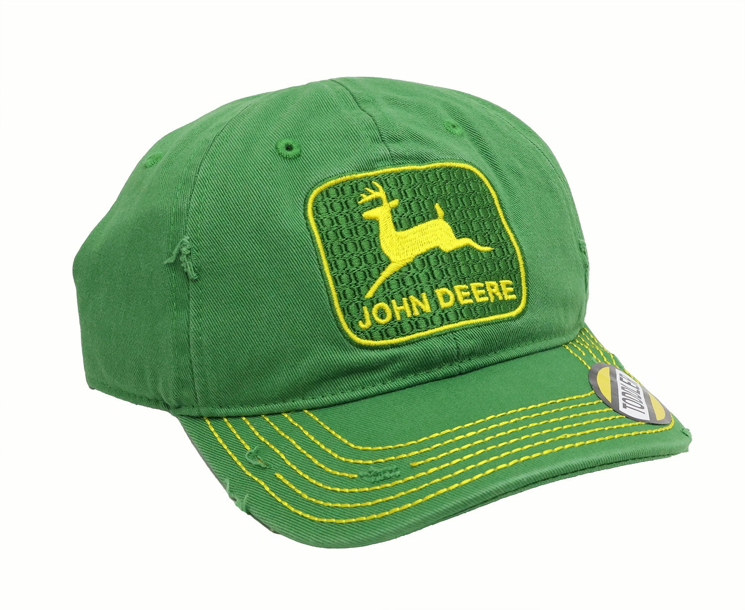John Deere Toddler Kids Vintage Trademark Hat-Green