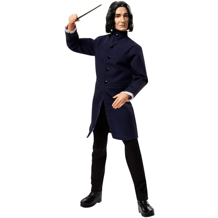 Harry Potter Collectible Severus Snape Doll 12 Inch W Ith W And