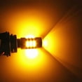 thumbnail image 3 of Alla Lighting 54-SMD 1156 7506 BA15S High Power 4014 Chipsets Amber Yellow Xtremely Super Bright DRL Daytime Running Light LED Bulbs Replacement, 3 of 5